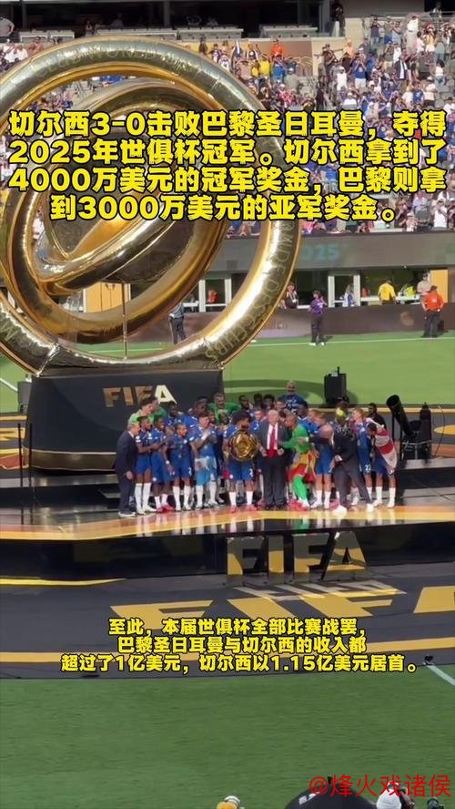 必威体育平台 世俱杯夺冠赔率：巴黎圣日耳曼1.33超低赔率碾压切尔西