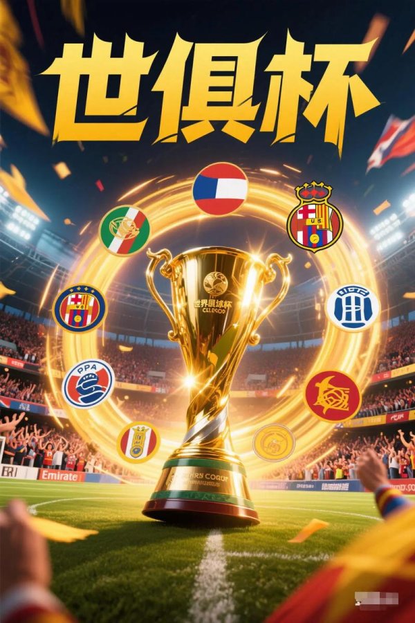 必威体育在线 世俱杯新赛制：扩充至32队媲美世界杯，黑马潜力无限