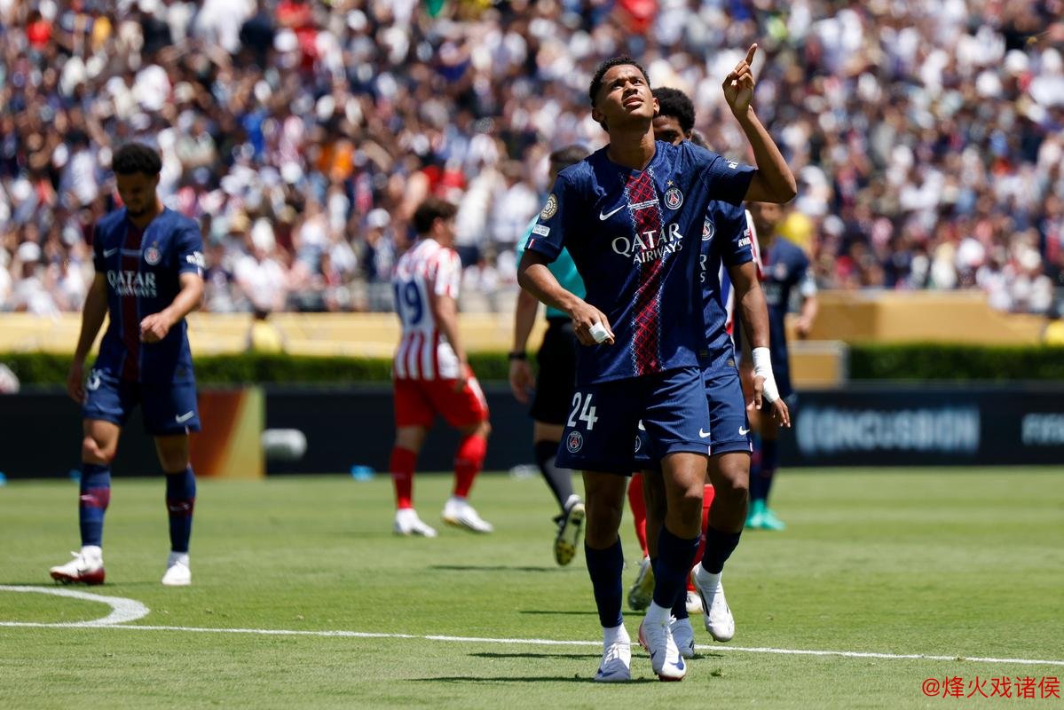 世俱杯死亡之组首战!数据:巴黎炫目攻势击溃马竞 世俱杯死亡之组首战!数据:巴黎炫目攻势击溃马竞