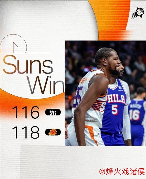 杜兰特35分太阳力克76人豪取5连胜 快船翻盘马刺终结连败 杜兰特35分太阳力克76人豪取5连胜 快船翻盘马刺终结连败