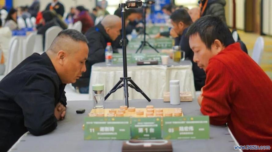 2025年首届全国象棋俱乐部公开赛丽水遂昌开赛