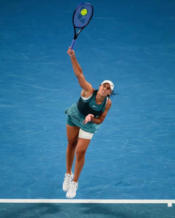 BETWAY 2025澳网女子单打决赛落幕 见证冠军凯斯胜利时刻