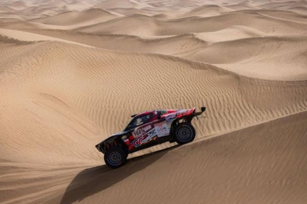 BETWAY 2025环塔SS6范高翔赛段冠军 极限挑战与美景同行