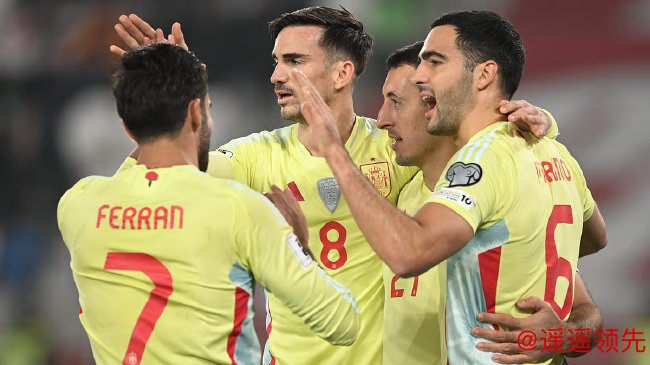 世预赛E组对决：西班牙vs土耳其