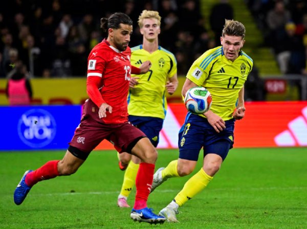 BETWAY 世欧预瑞士盼提前晋级世界杯 数据示拿下瑞典