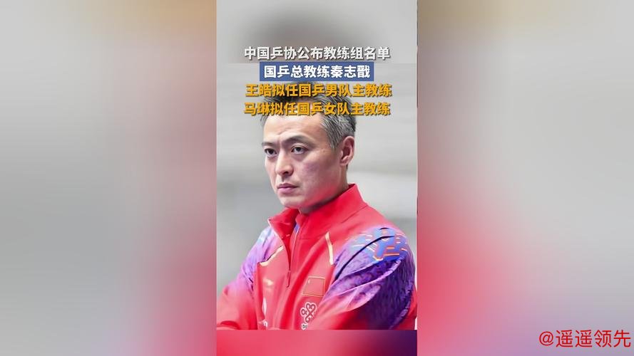 中国乒协确认国家队教练员名单：秦志戬任总教练