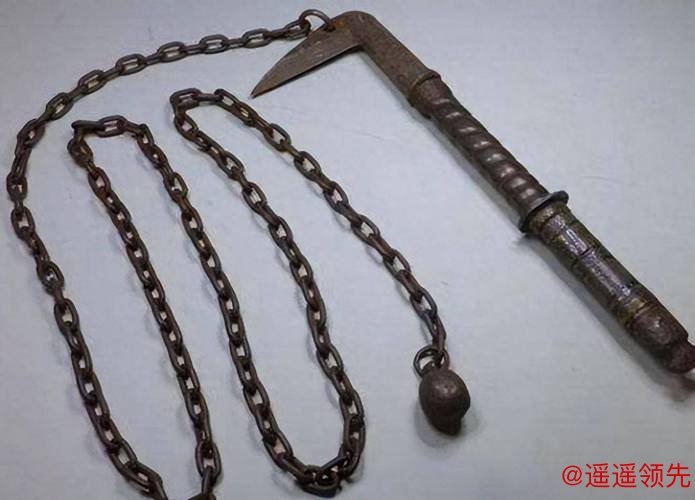 中国古代有哪些奇形怪状的兵器？