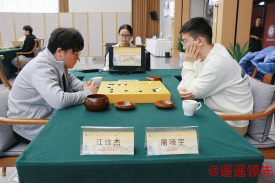 江维杰vs屠晓宇