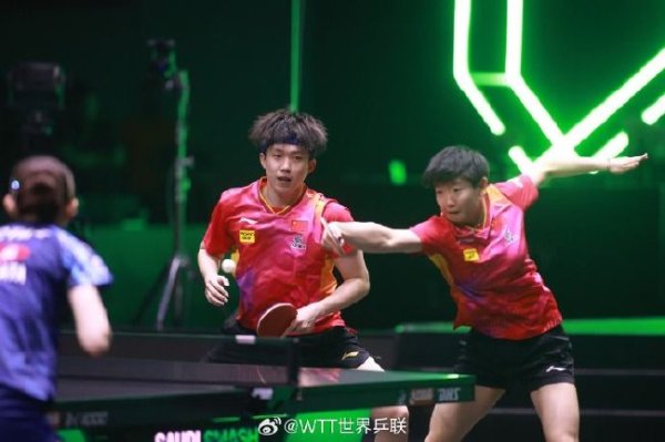 必威体育平台 沙特大满贯王楚钦孙颖莎进决赛 梁靖崑林高远出局