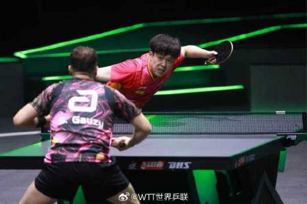必威体育在线 沙特大满贯正赛首日国乒6连胜 陈梦王楚钦进32强