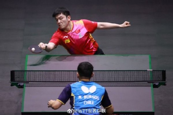 必威体育在线 沙特大满贯钱天一3-2倪夏莲 樊振东孙颖莎马龙晋级